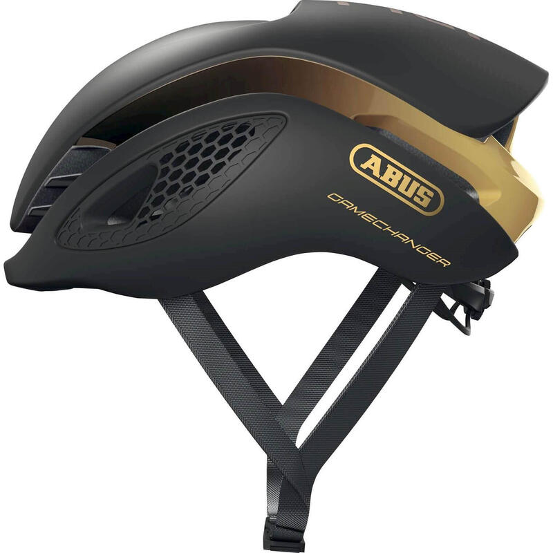 Helm Gamechanger Black Gold L 58-62 Cm
