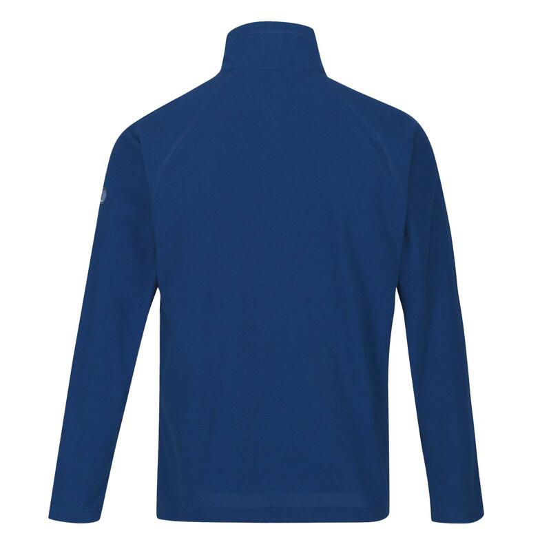 Camisola de Lã Montes Homem Azul Oxford