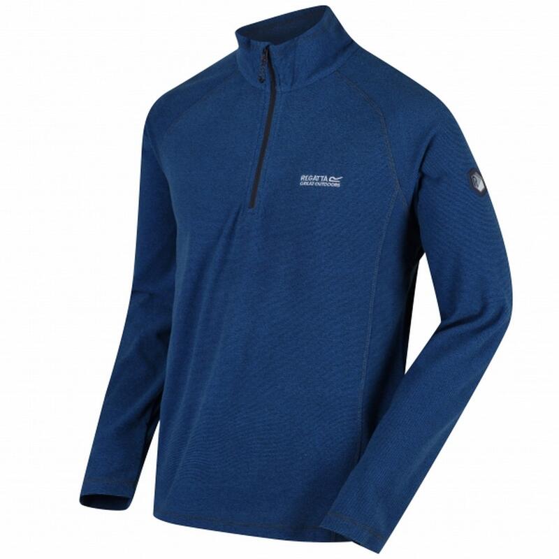 Geweldige Outdoors Heren Montes Fleece Sweater (Oxford Blauw)