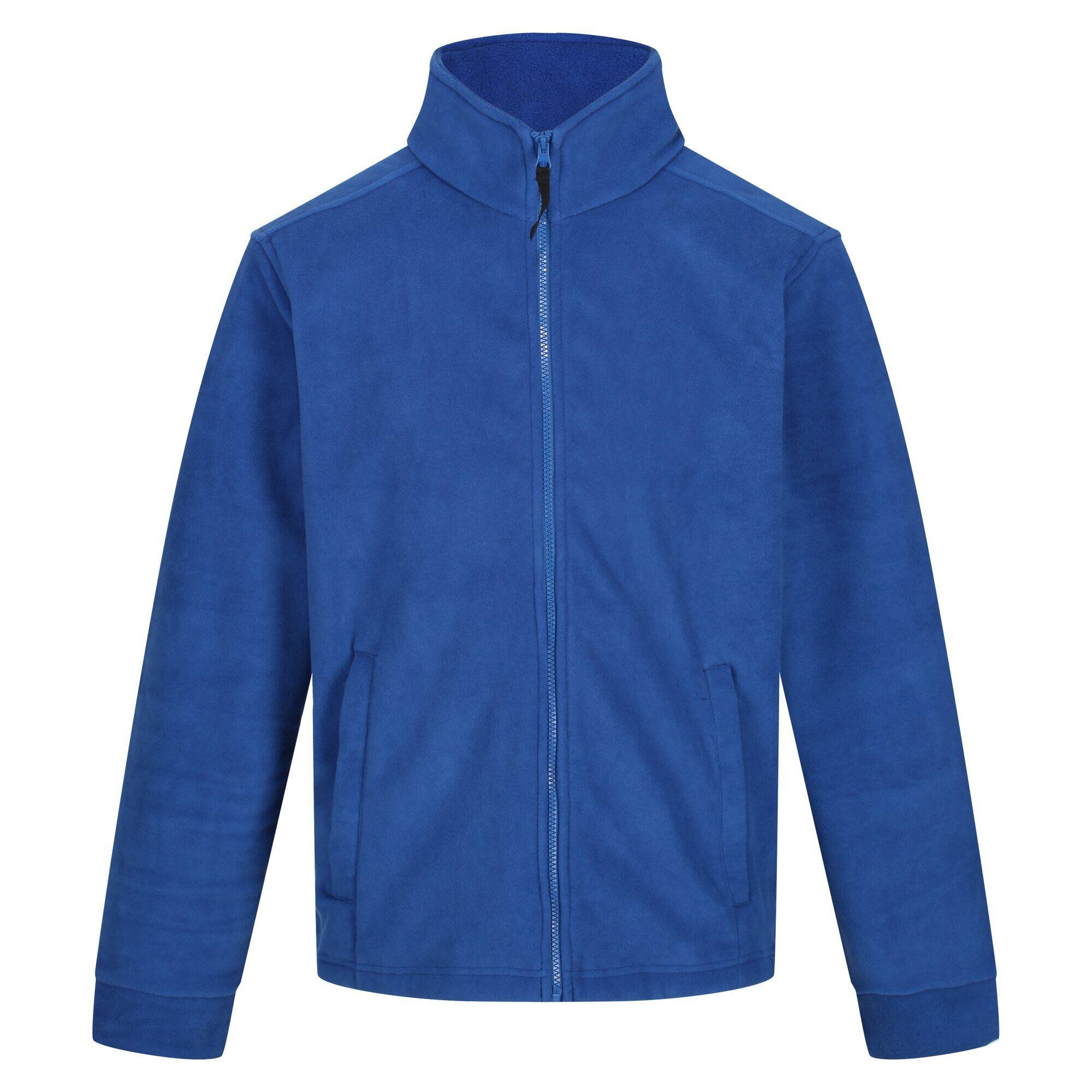 REGATTA Mens Thor 300 Full Zip Fleece Jacket (Royal Blue)