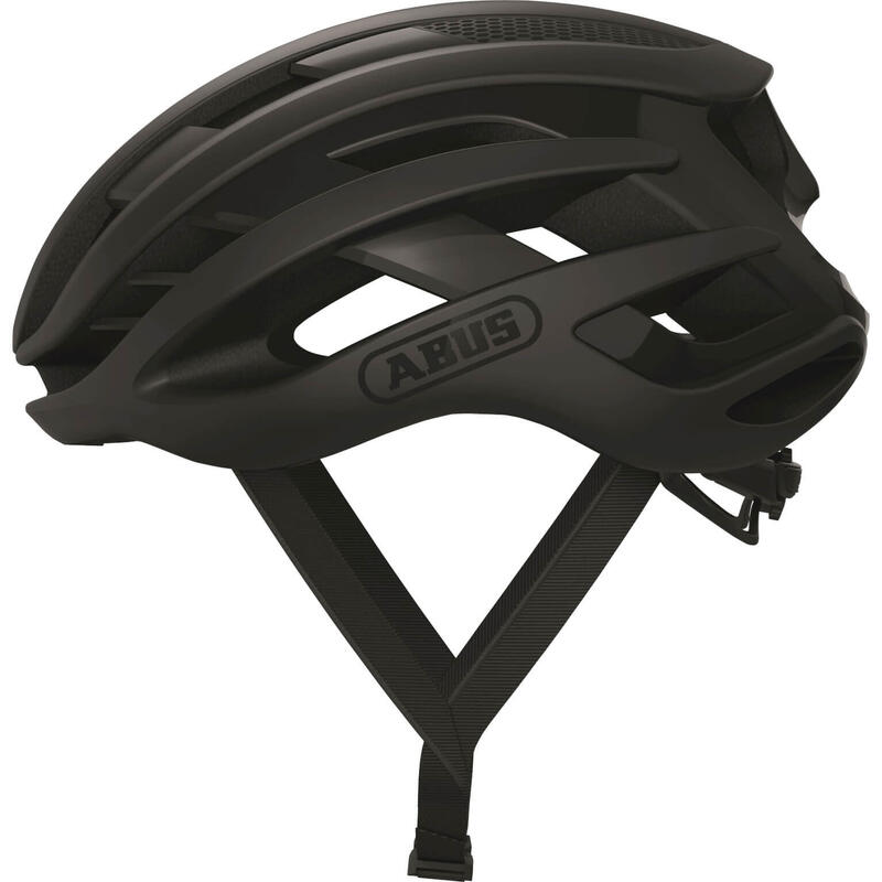 ABUS Casque de vélo de course "Airbreaker", noir