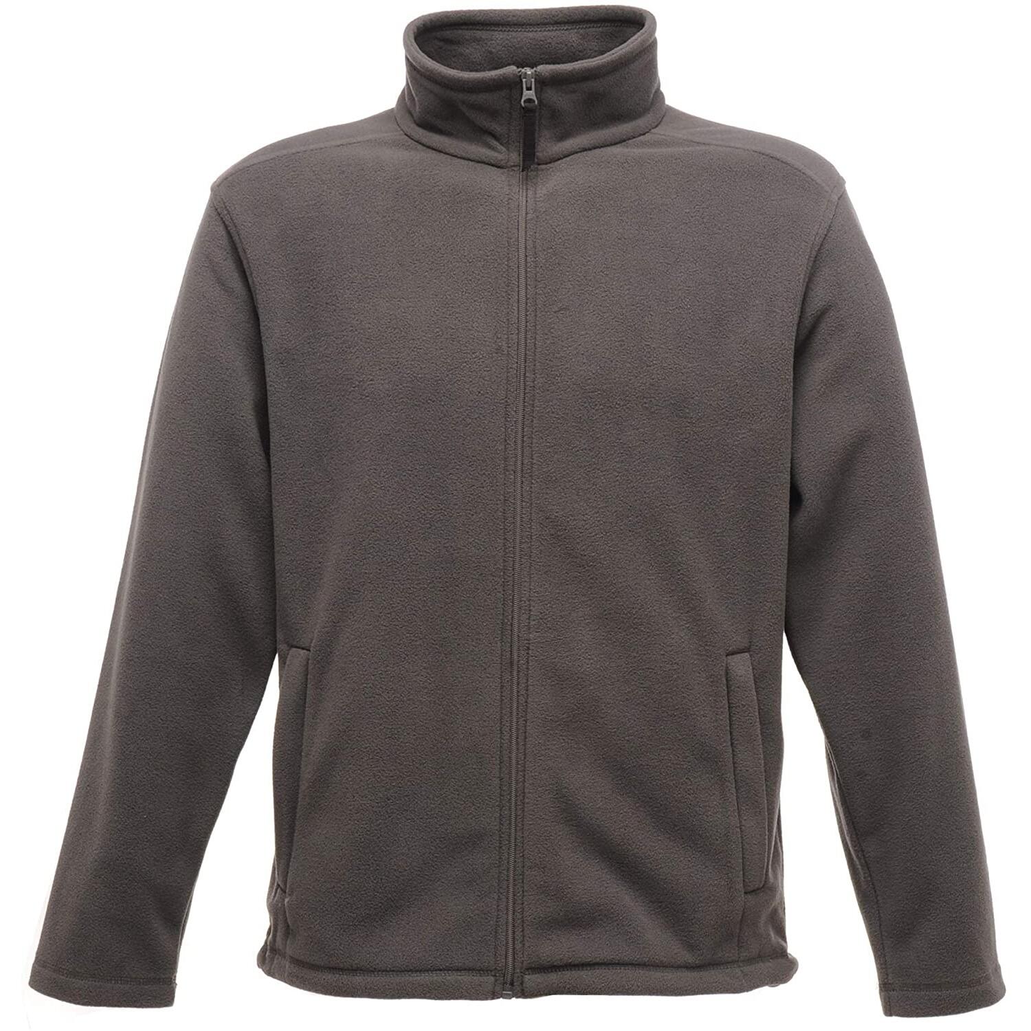 Mens Thor 300 Full Zip Fleece Jacket (Seal Grey) 1/5