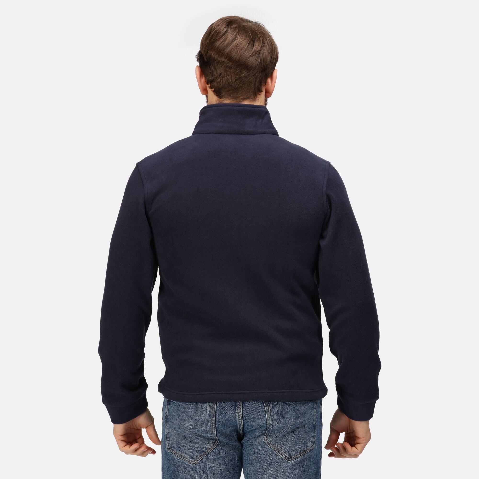 Men's fleece jacket (Navy)