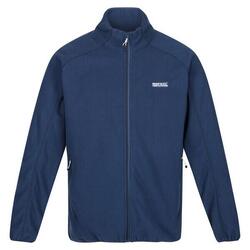 Heren Hadfield Full Zip Fleece Jas (Admiraal Blauw)