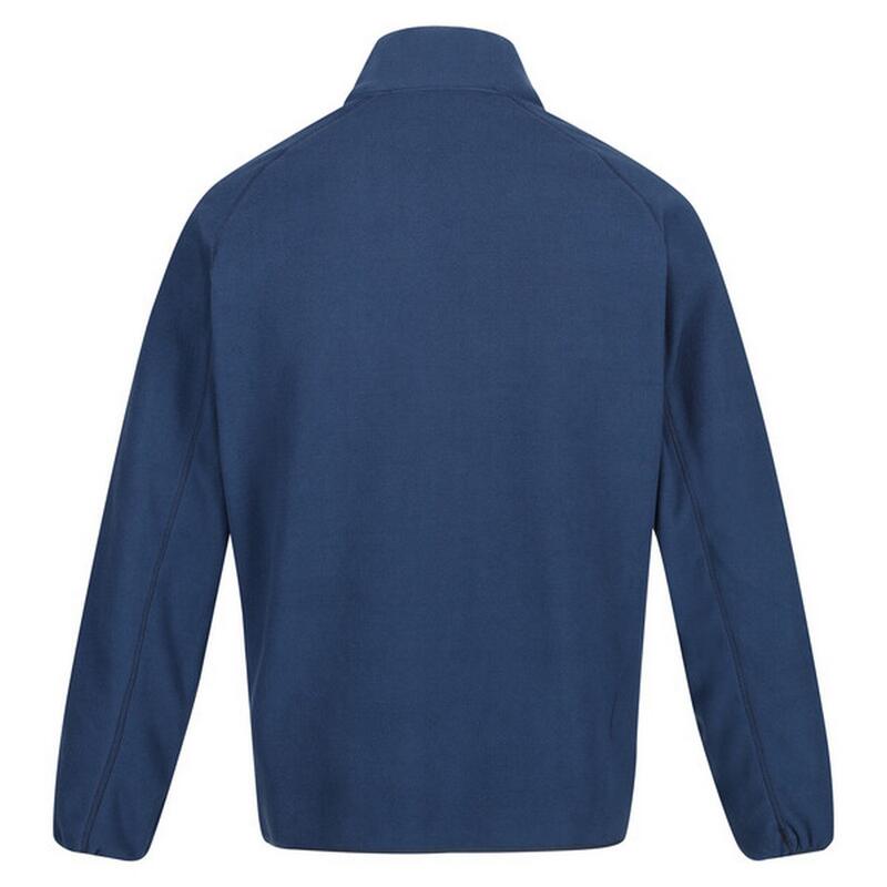 Heren Hadfield Full Zip Fleece Jas (Admiraal Blauw)