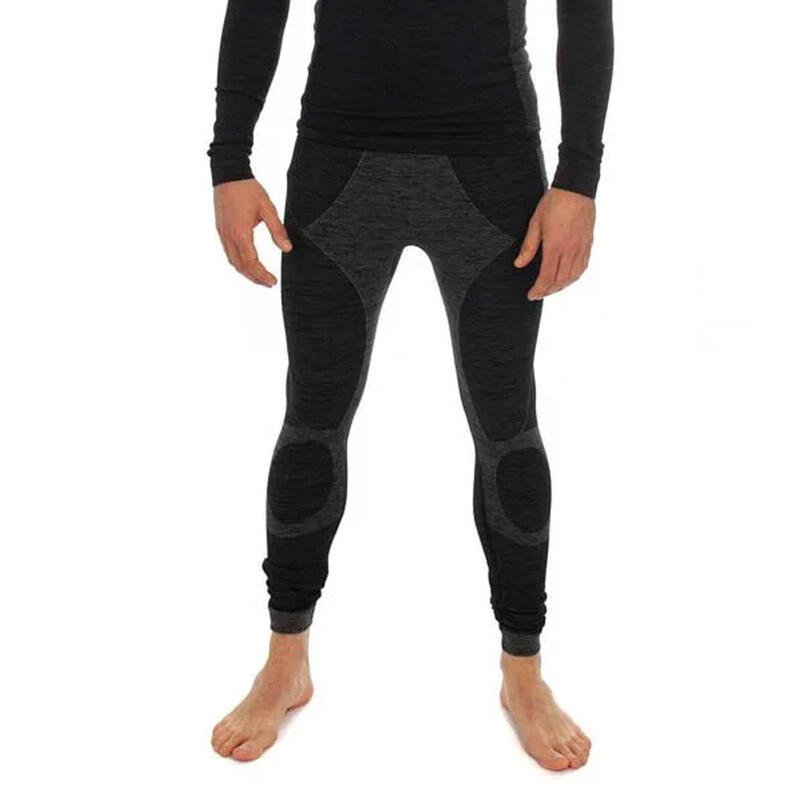 Heat Keeper Thermo Legging Heren Premium Zwart Melange