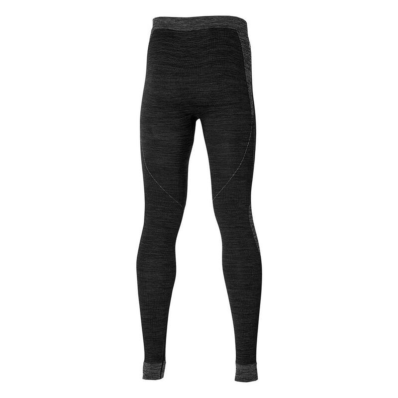 Heat Keeper Thermo Legging Heren Premium Zwart Melange