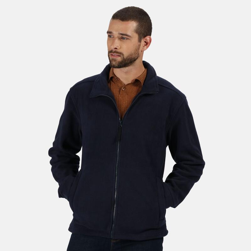 Heren Thor 300 Full Zip Fleece Vest (Navy)