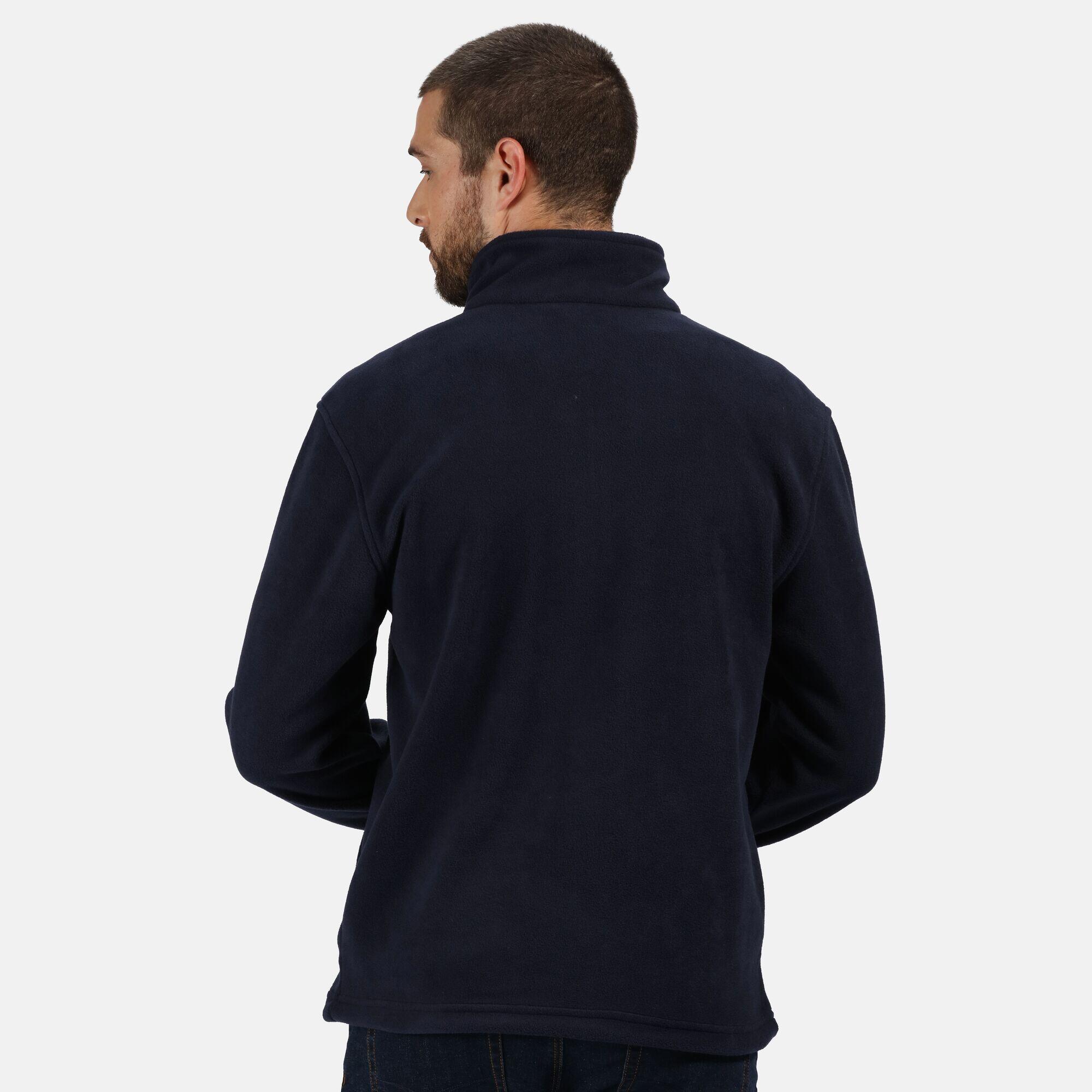 Mens Thor 300 Full Zip Fleece Jacket (Navy) 2/5