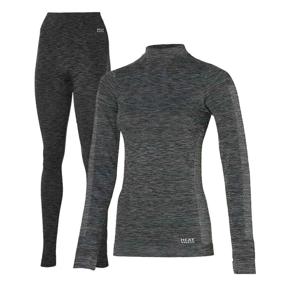 Skiunterwäsche Set Damen Premium Thermounterwäsche Thermoshirt