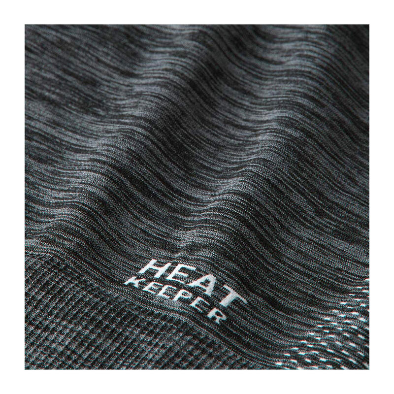 Heat Keeper Thermoset Dames Premium - Thermoshirt + Thermo Legging - Zwart