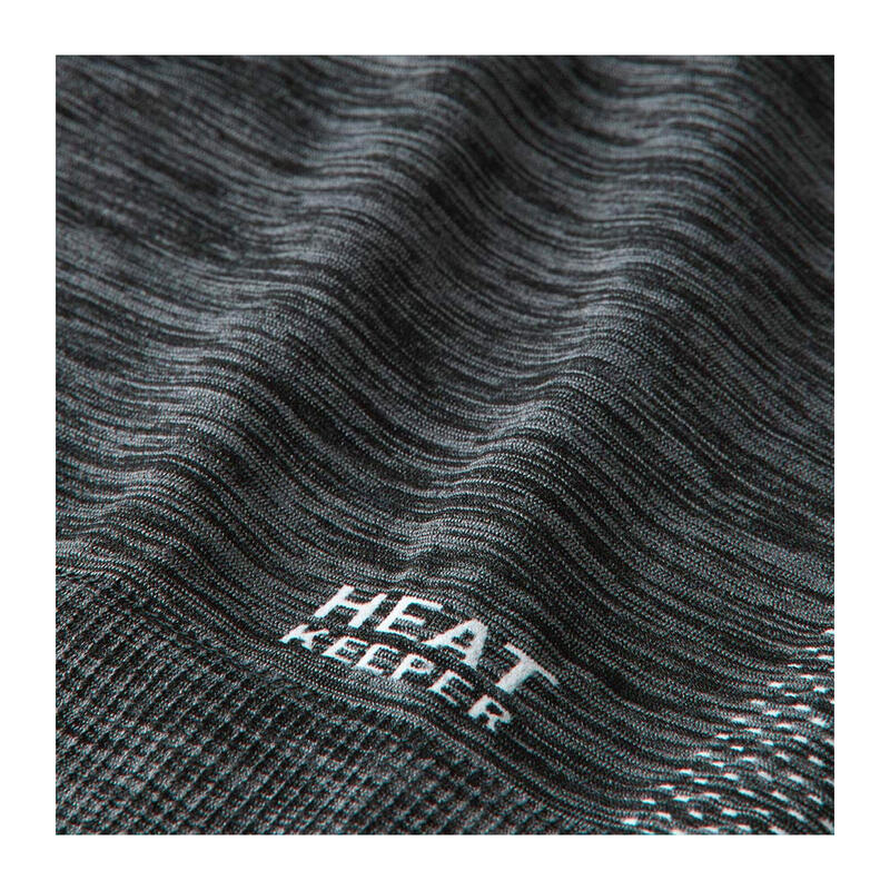 Heatkeeper Damen Thermoshirt Langarm Premium Schwarz-  4er-pack