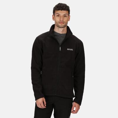 Great Outdoors Giacca In Pile Uomo Regatta Hedman II Nero/Nero