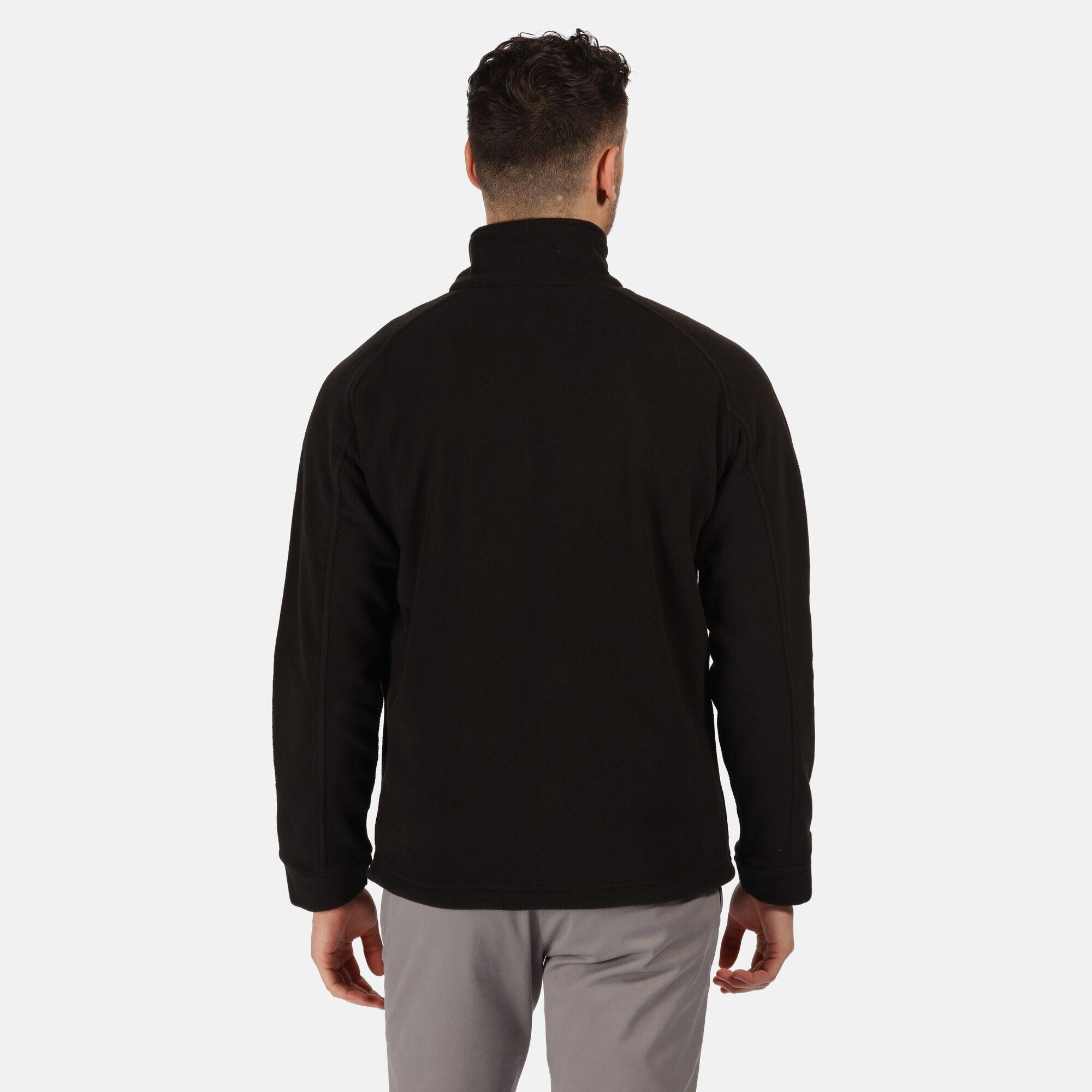 Regatta  Heren Thor III Fleece Vest (Zwart) 4/5