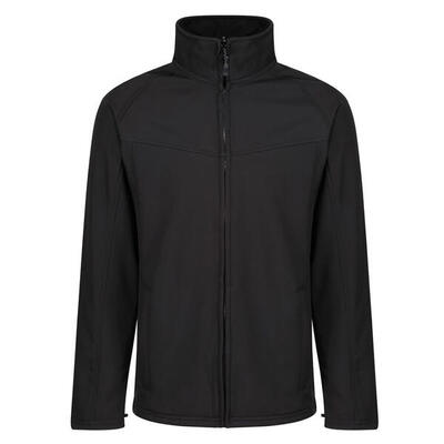 Regatta heren uproar softshell windbestendige fleece vest (zwart)