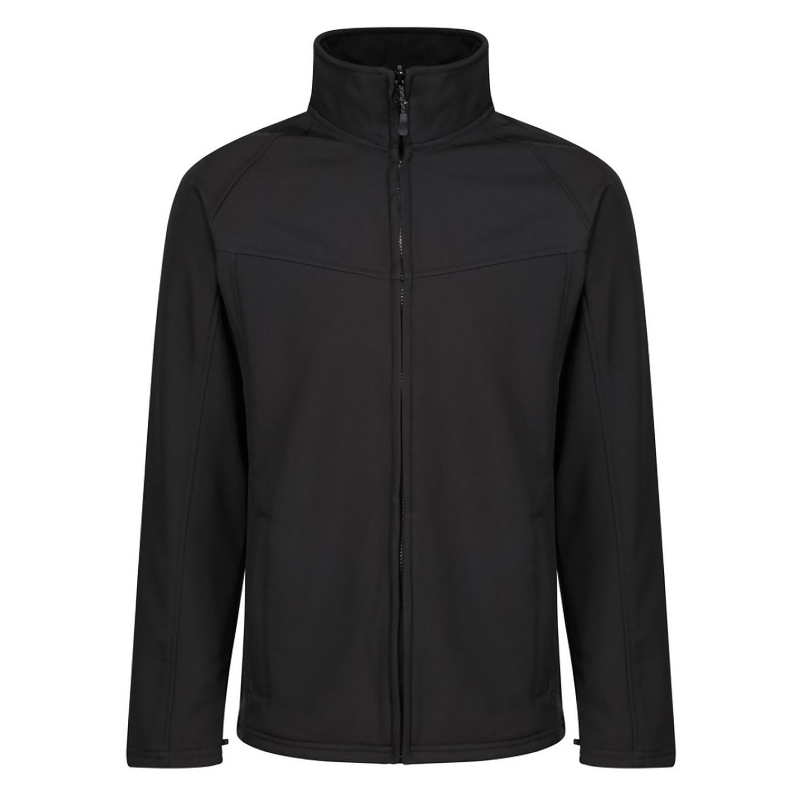 UPROAR Men's Softshell Jacket (Black)