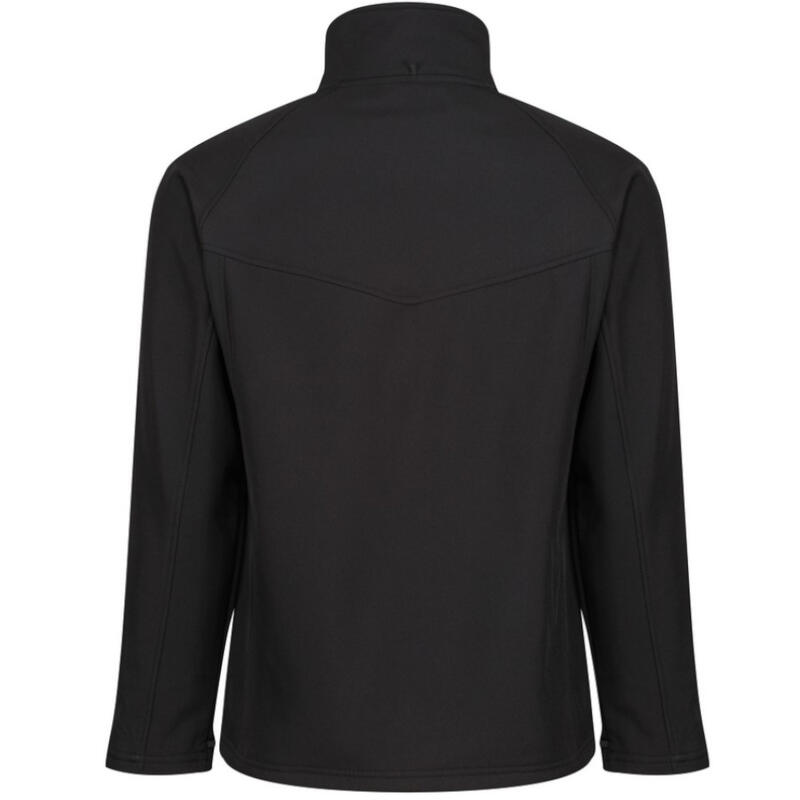 Uproar SoftshellFleecejacke, windabweisend Herren Schwarz