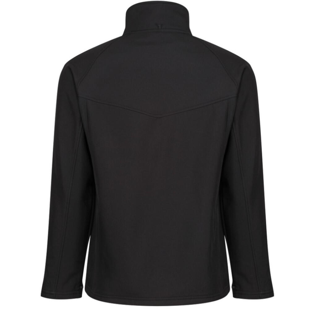 Uomo Giacca softshell UPROAR (nero)