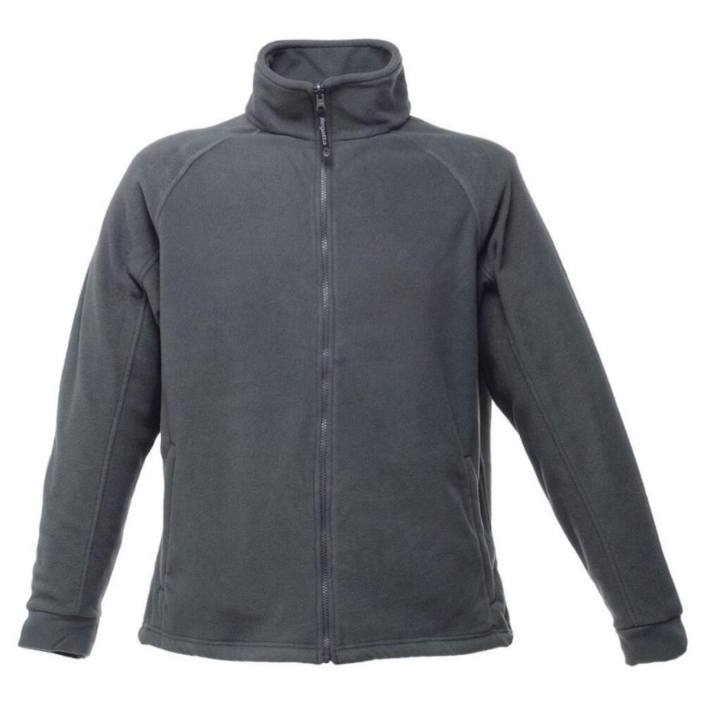 Regatta Professioneel Heren Thor III Fleecejack met volledige rits - zwart - XXL