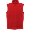 Veste polaire sans manches Homme (Rouge)