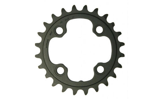 couronne de chaîne Deore XT FC-M770 24T-AE 10S 64 mm noir