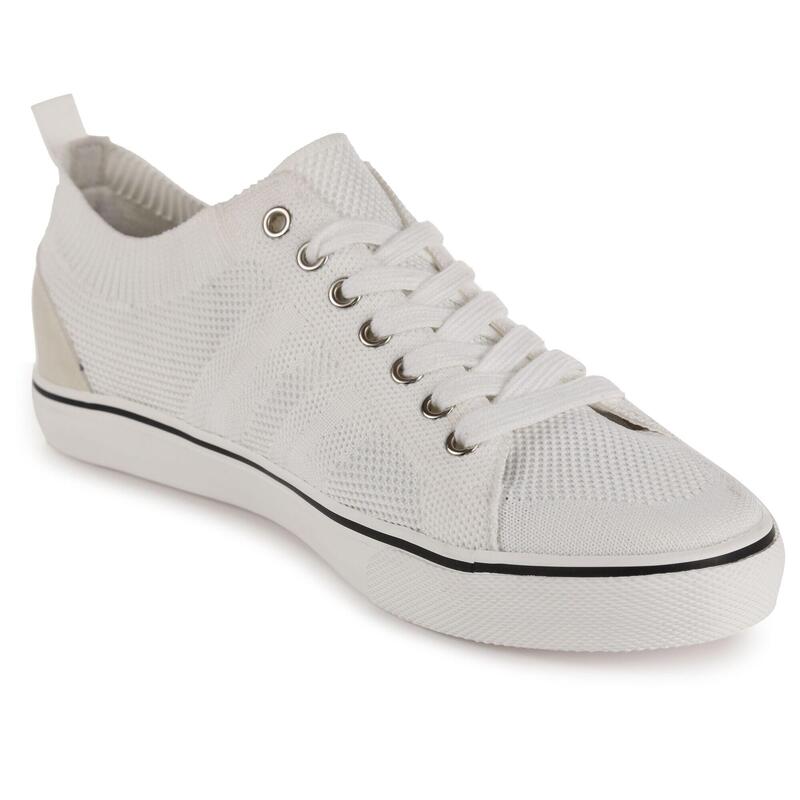 Tennis Tricotées Homme (Blanc)