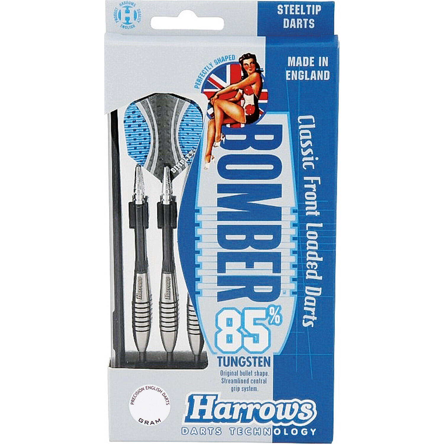 HARROWS Freccette punta di acciaio darts adulto Bomber
