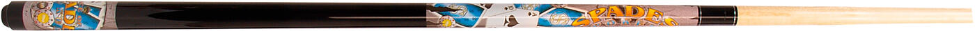 POKER Billardqueue Poker blau