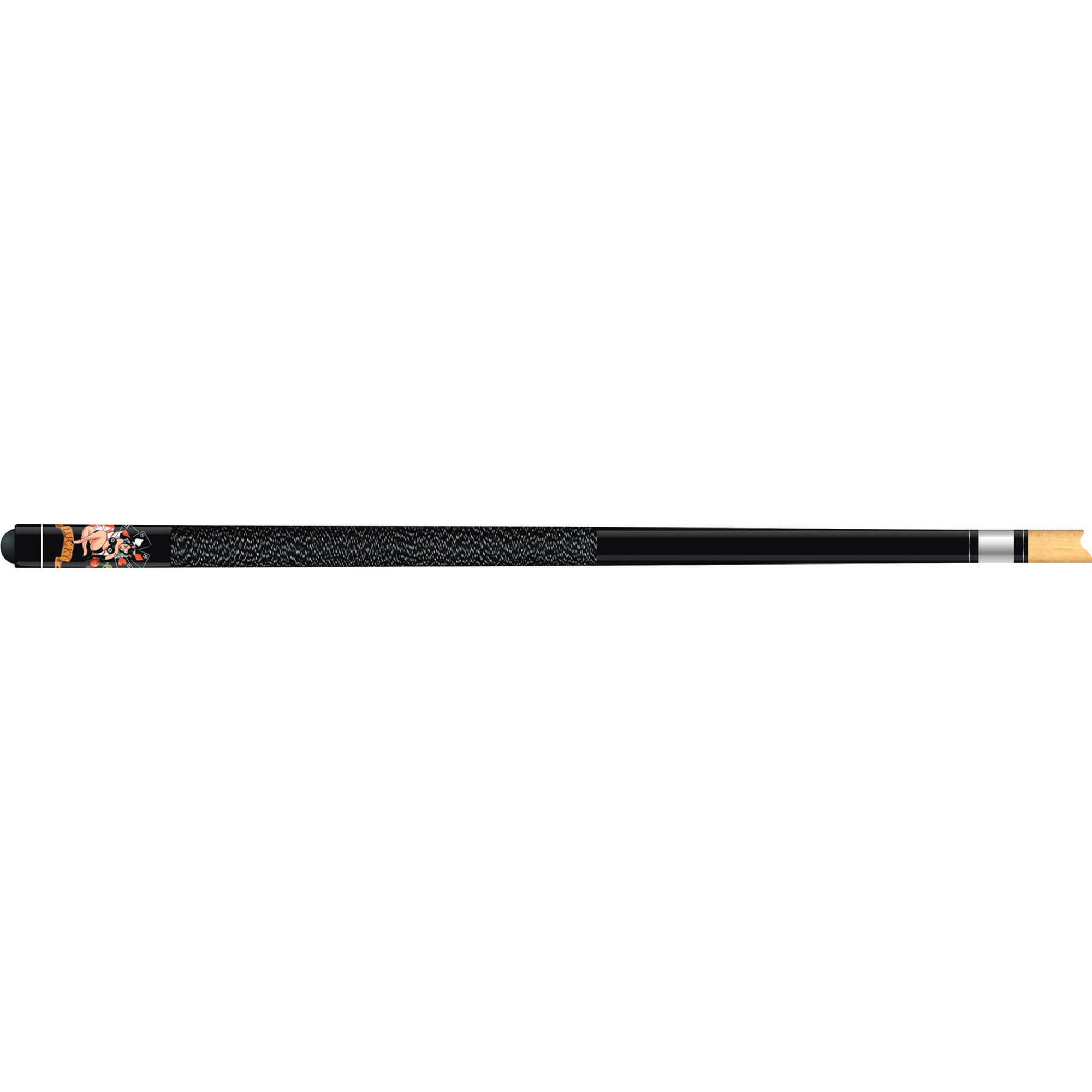 BUFFALO Taco de bilhar Lucky no.1 Ponta M-8 de 120cm 12mm