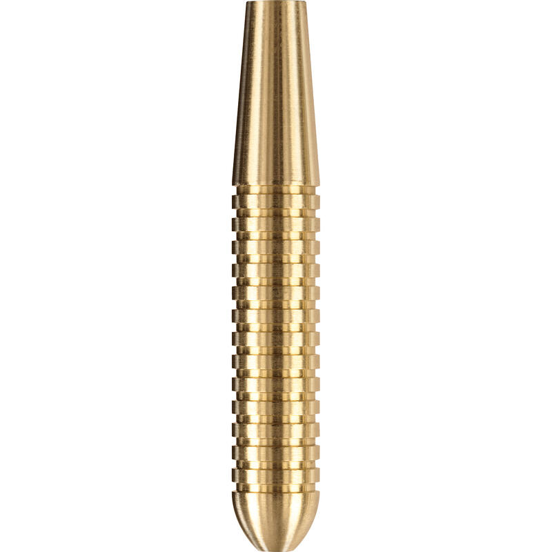 Freccette con punta in acciaio Harrows Club Brass 21 grammi