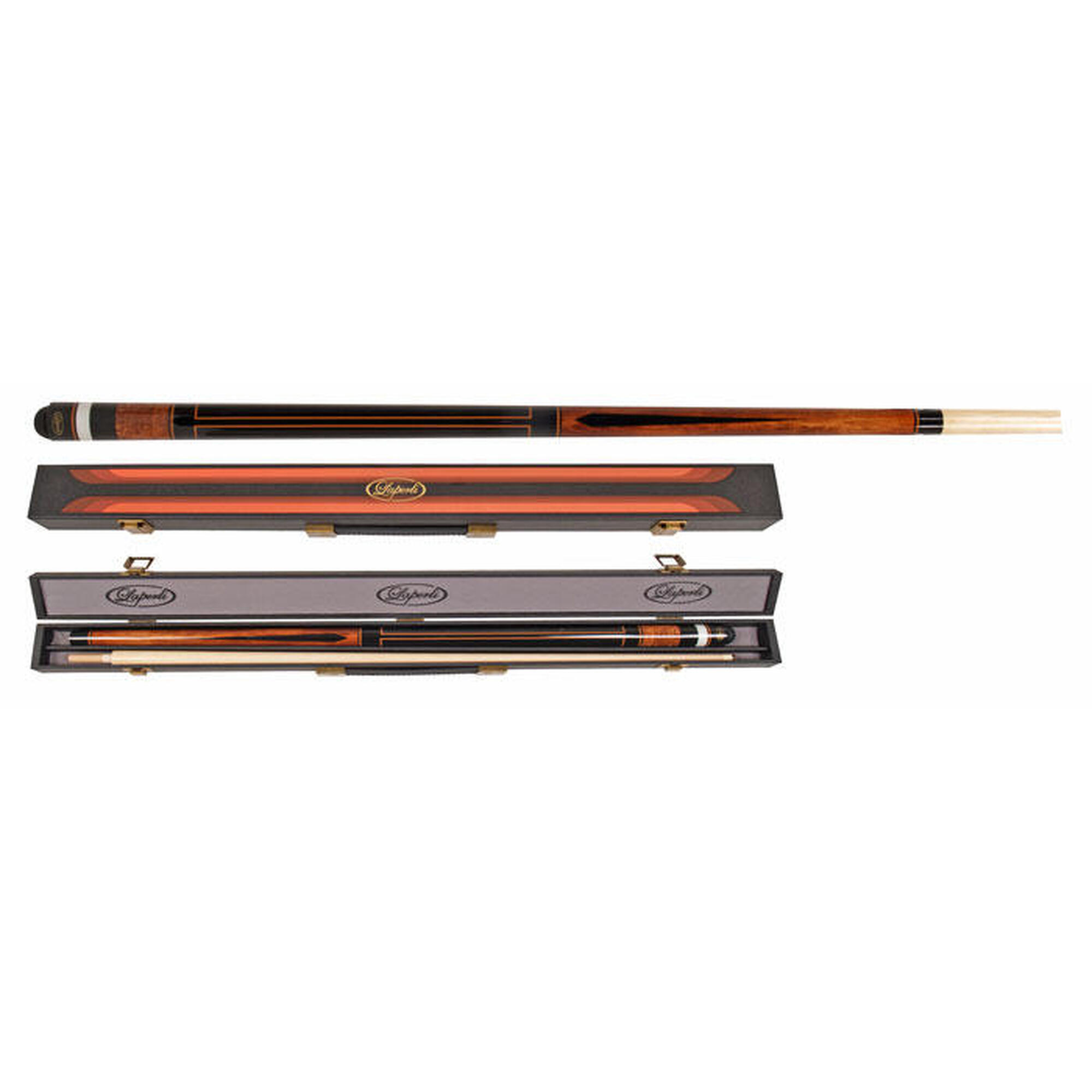 Laperti - Queues De Billard - Mallette N°3 Marron Adulte - Queue De Billard - Marron - Taille Unique - Decathlon