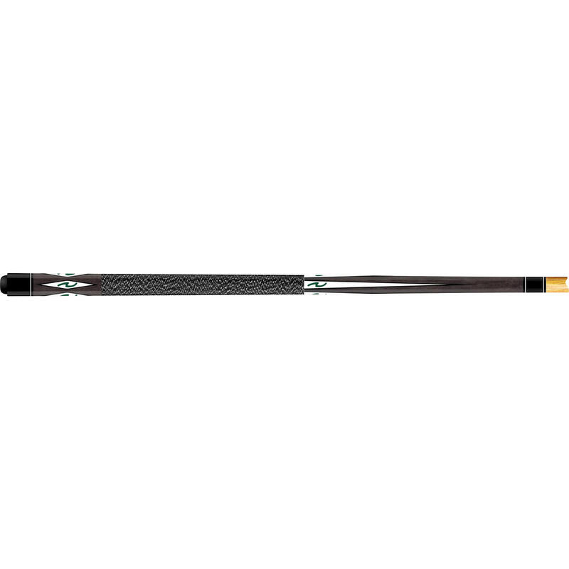 Cue billar billar adulto 145 cm 12mm Rodney Nr.3 negro