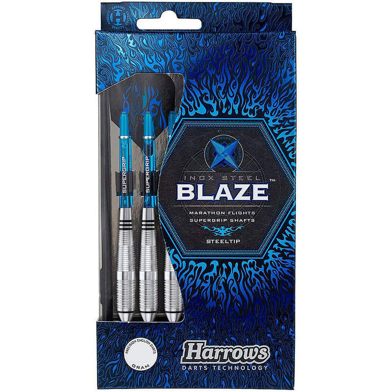 Dardos Punta de Acero adulto Harrows Blaze azul