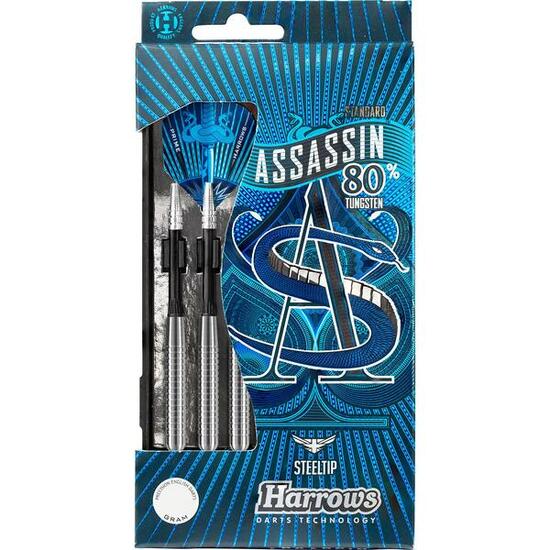 Fléchettes pointes en acier - Assassin multi-colour adulte