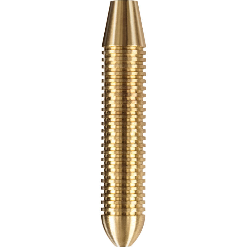 Freccette con punta in acciaio Harrows Club Brass 24 grammi