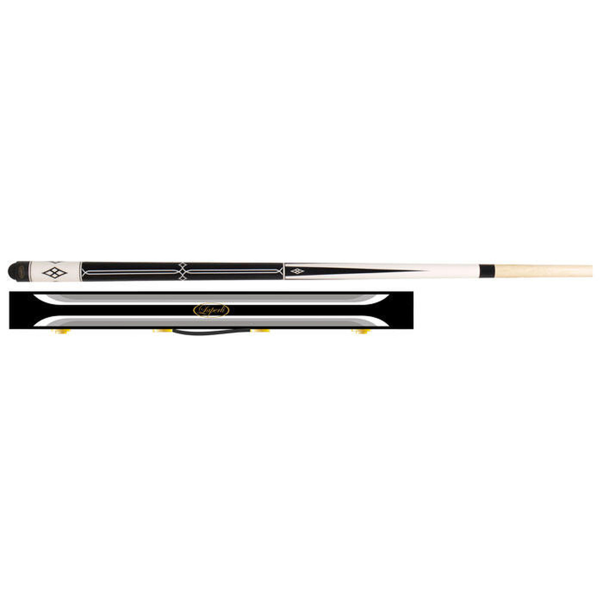 Laperti - Queue De Billard - Modèle 5 Blanc Adulte - Queue De Billard - Blanc - Taille Unique - Decathlon