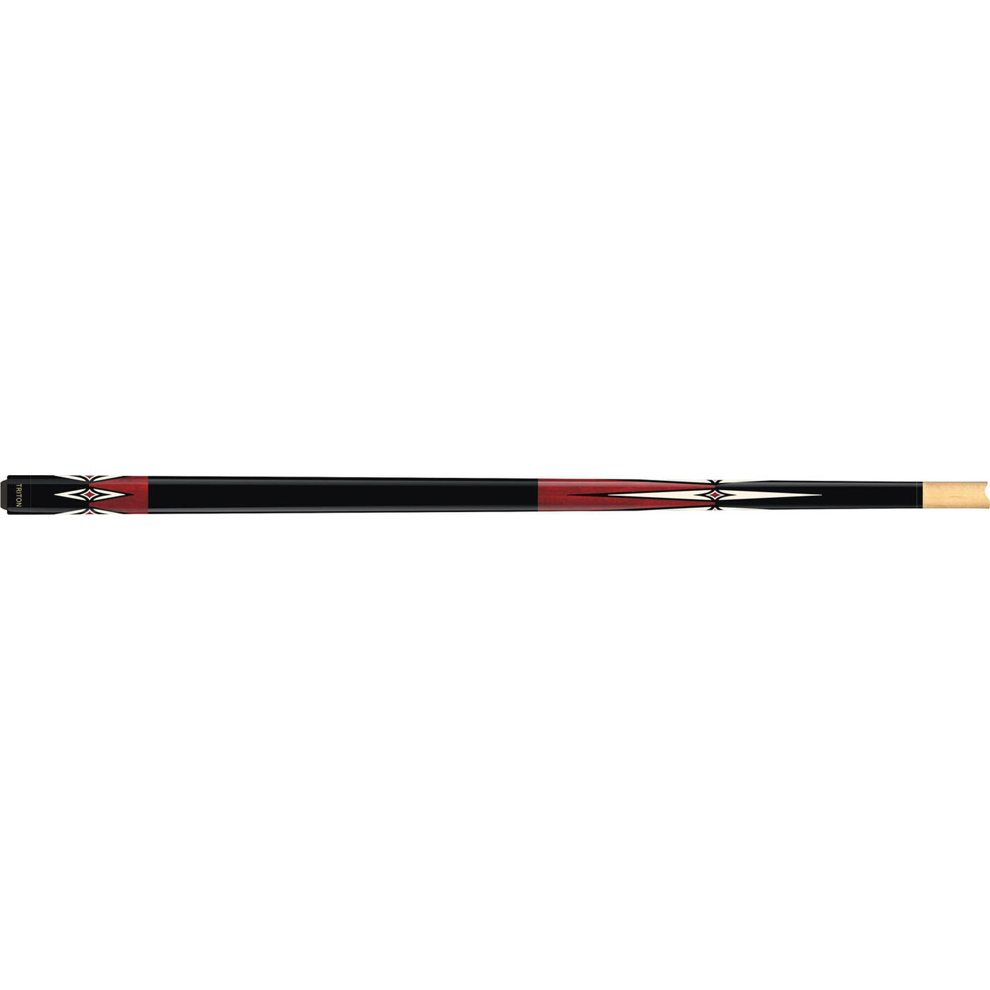 Triton - Queue De Billard - Carom S2 No.1 Noir Adulte - Queue De Billard - Noir - Taille Unique - Decathlon