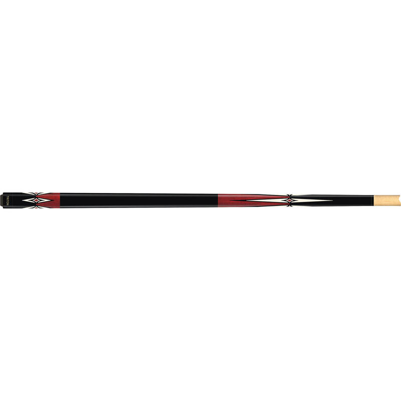 Canna da biliardo biliardo adulto Triton Carom Cue S2 No.1, Nero