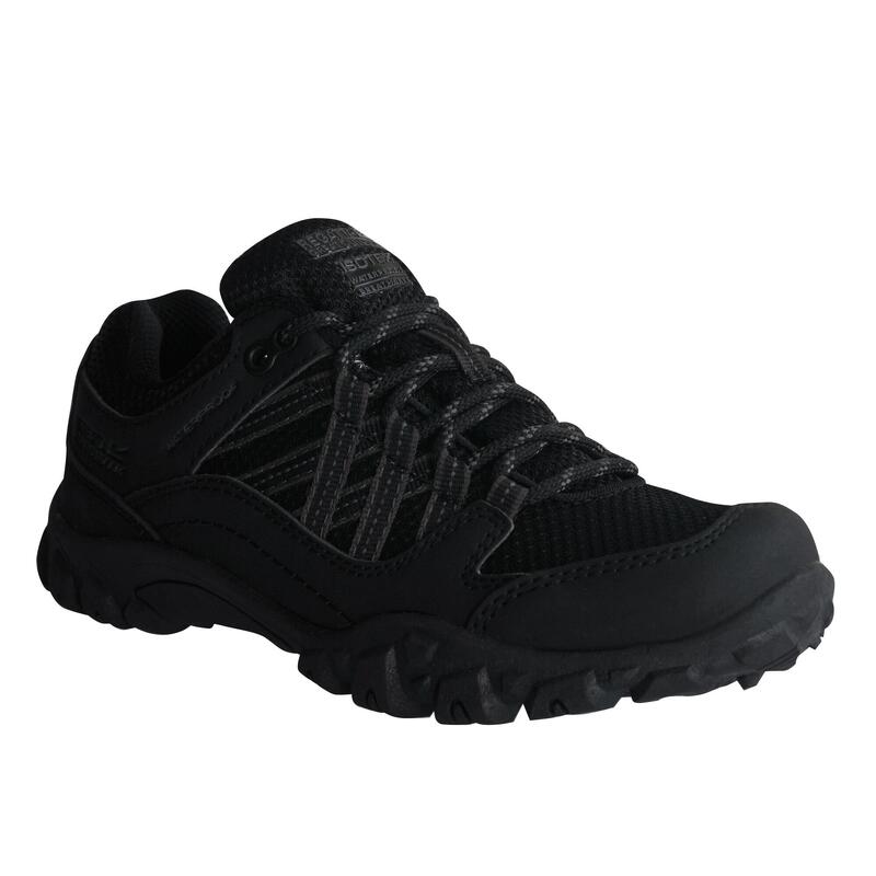 Edgepoint Low Junior wandelschoenen voor kinderen - Zwart