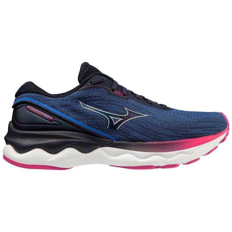 Sapatos de corrida Mulher Mizuno Wave Skyrise 3 Azul 2/5