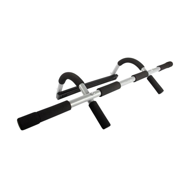 Multifunctionele Optrekstang - Pull Up Bar - Grijs/Zwart