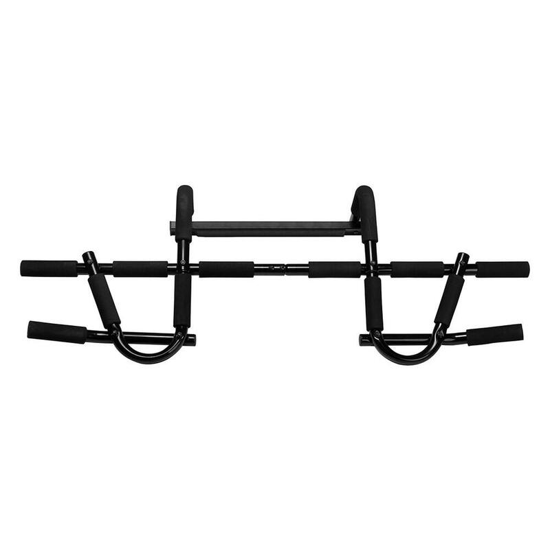 Multifunctionele Optrekstang - Pull Up Bar Deluxe - Zwart