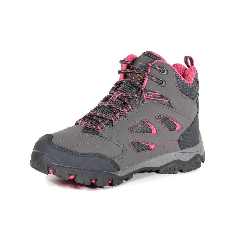 Cizme de trekking pentru copii Regatta Holcombe Iep Mid