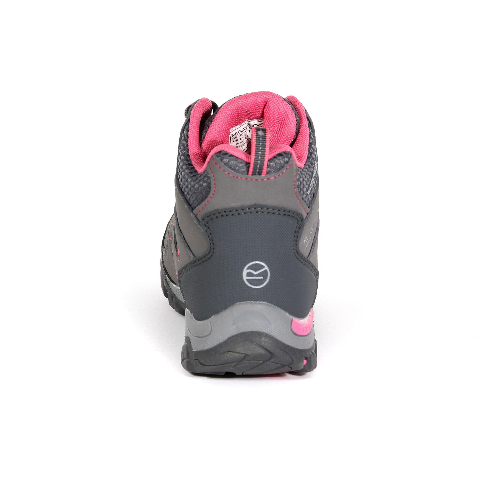 Holcombe Mid Kids Waterproof Hiking Boots 3/6