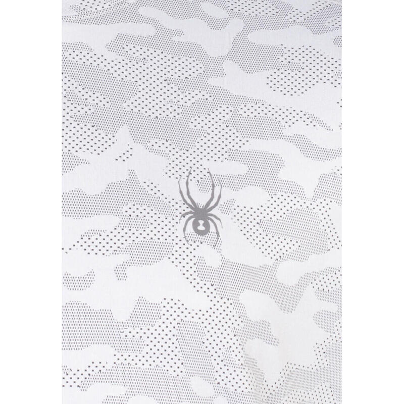 T-shirt avec imprimé "Camouflage" à manches longues pour homme