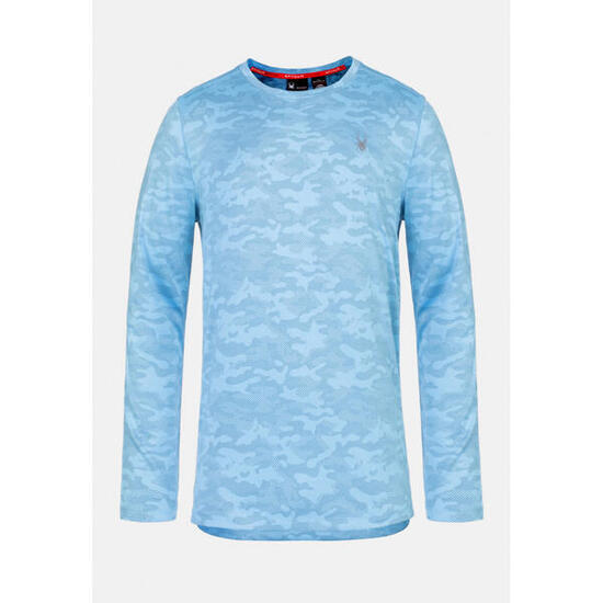 T-shirt avec imprimé "Camouflage" à manches longues pour homme