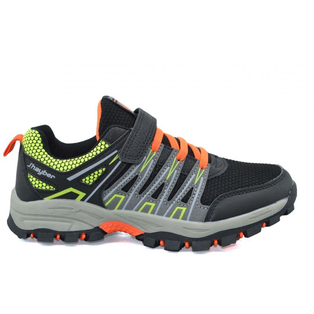 Zapatillas trail J HAYBER RIPON ni o. Negro