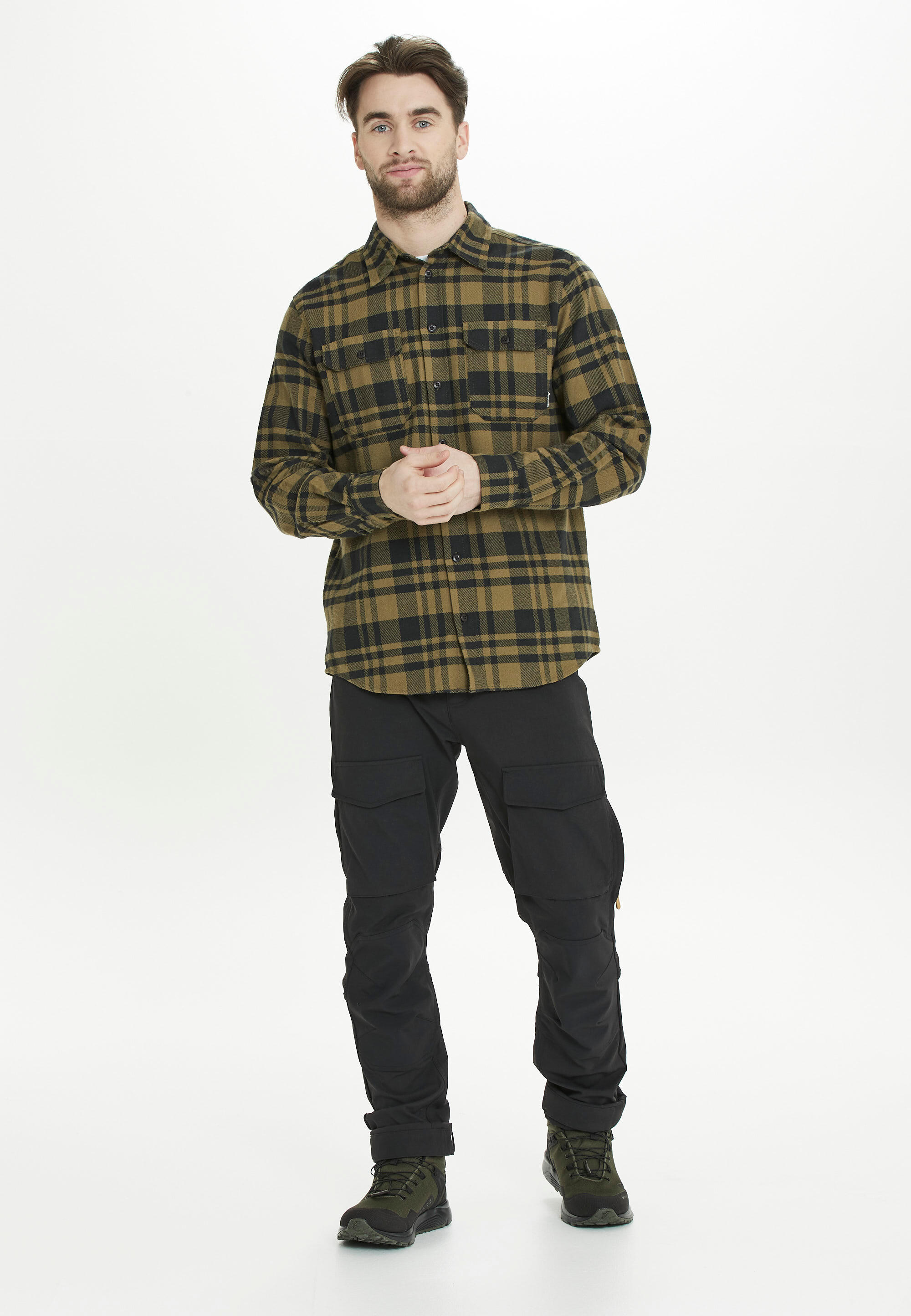 WHISTLER Chemise outdoor Flannel 3/5