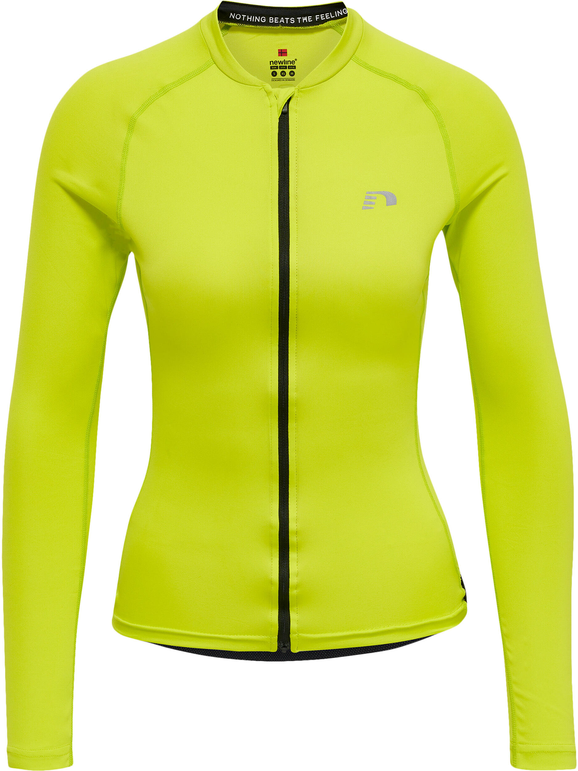 Maglia a maniche lunghe con zip da donna Newline Core 5/7