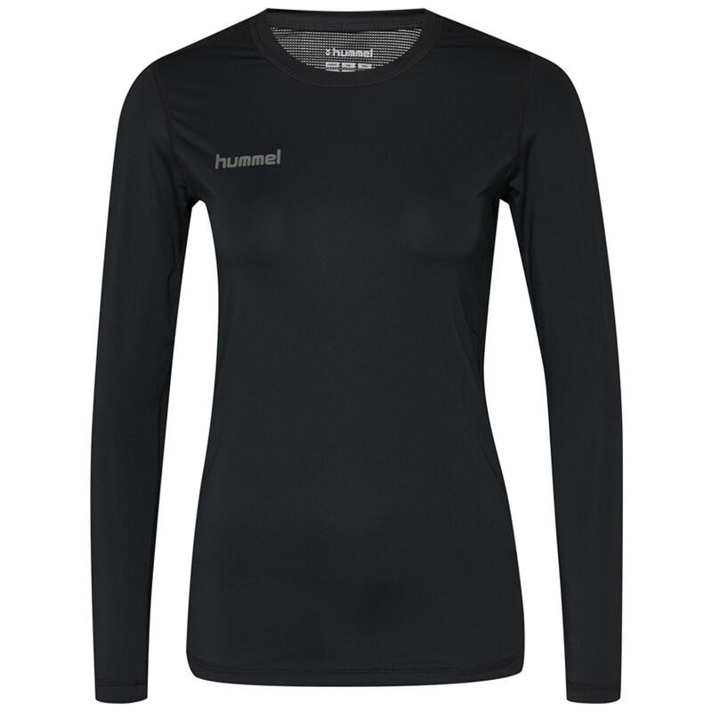 T-Shirt Hml Multisport Vrouwelijk Rekbaar Hummel